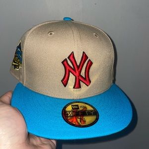 Myfitteds NEW YORK YANKEES 1999 WORLD SERIES “GHIBLI PARK size 7 1/8 brand new